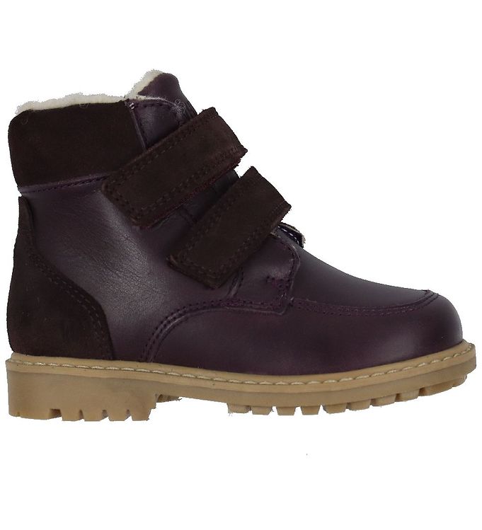 Wheat Vinterstøvler - Stewie - Tex - Eggplant