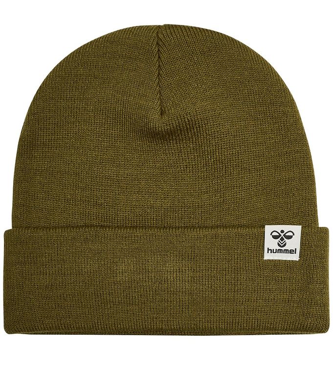 6: Hummel Hue - Strik - hmlPark - Dark Olive