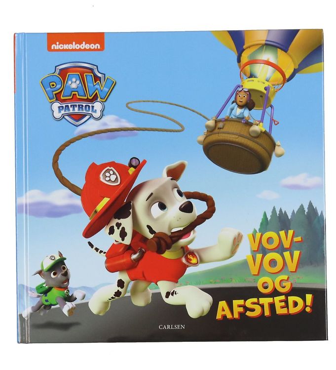 Forlaget Carlsen Bog - Paw Patrol Vov-Vov Og Afsted! Dansk unisex