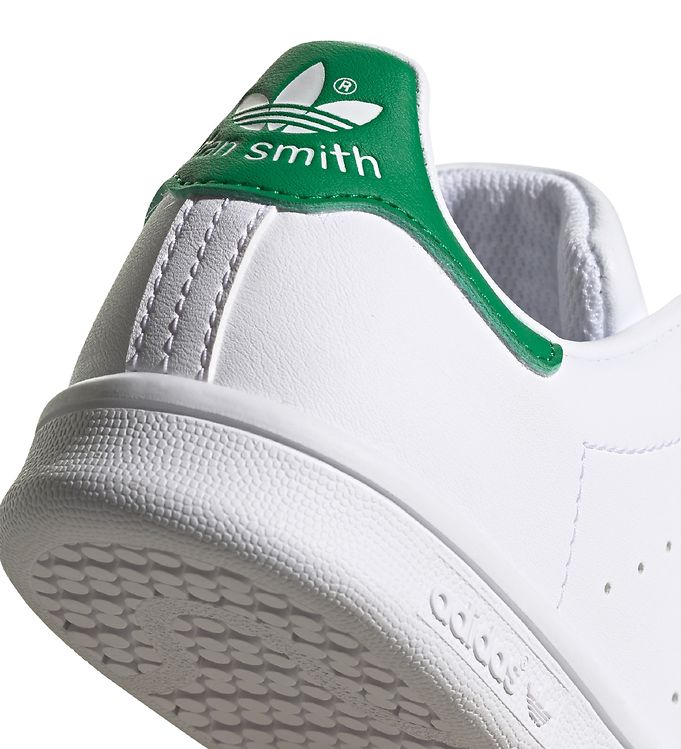 adidas Originals - Stan Smith C - Hvid/Grøn i DK