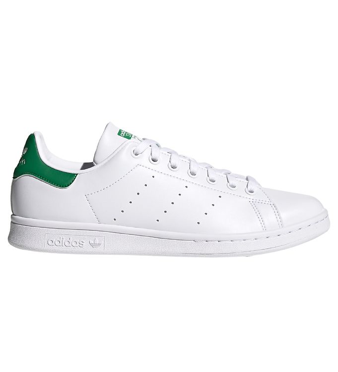 At vise gennembore Interaktion adidas Originals Sko - Stan Smith - Hvid/Grøn » Børnepengekredit