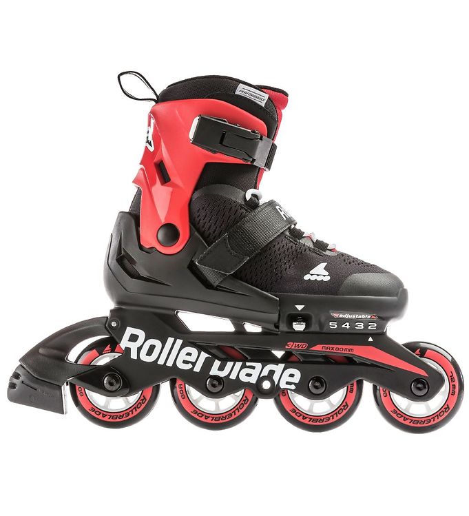 Rollerblade Rulleskøjter Black/Red