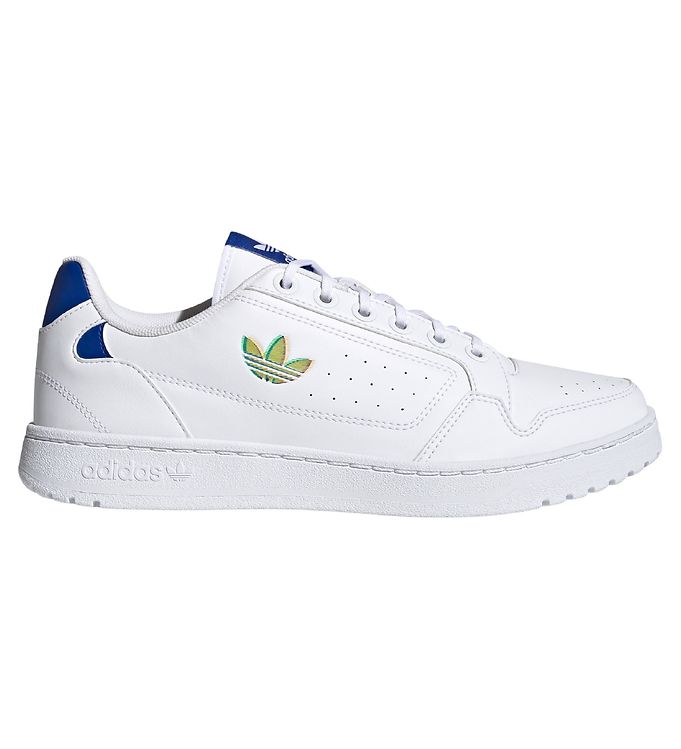 Adidas Originals Sko Hvid Blå