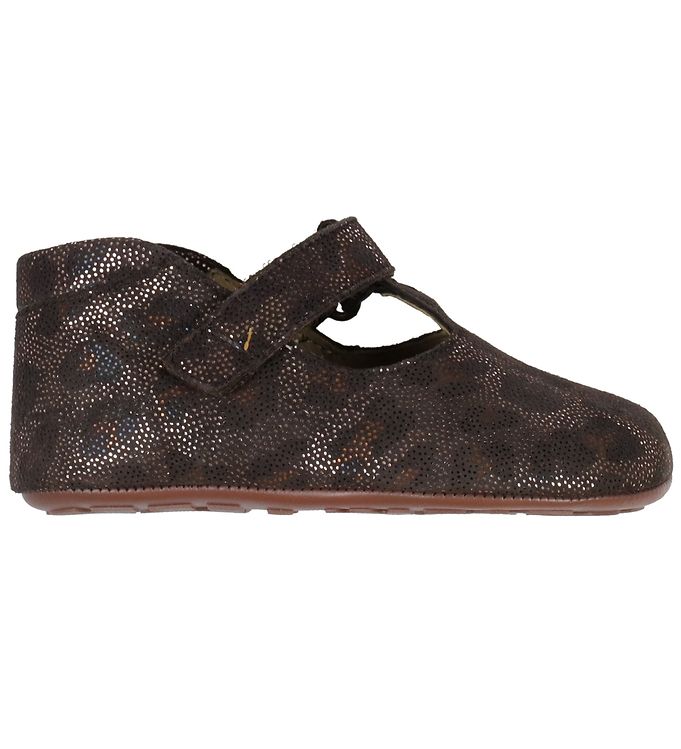 Bundgaard Ballerina Hjemmesko – Mary ll – Brown Leo