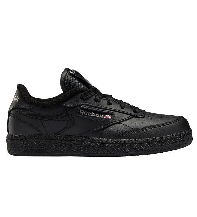 Reebok Sko - Club C - Sort » Altid fri fragt Danmark