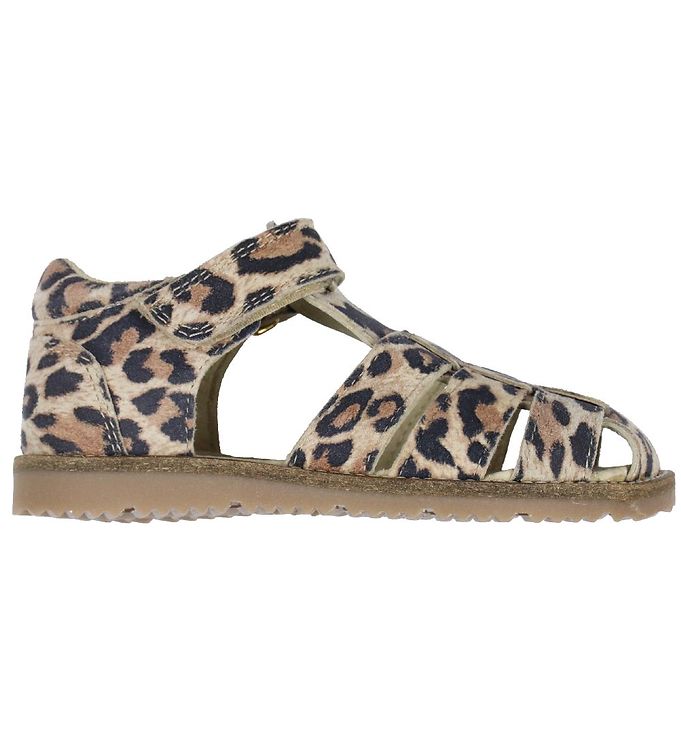 En Fant Sandaler – Leopardo m. Velcro