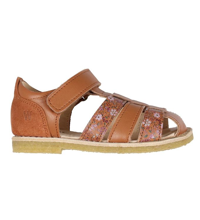 4: Wheat Sandaler - Bailey - Amber Brown