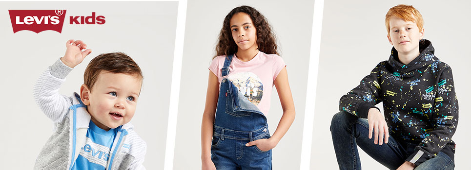 Levis Kids børnetøj og børnesko Levis Kids børnetøj og børnesko