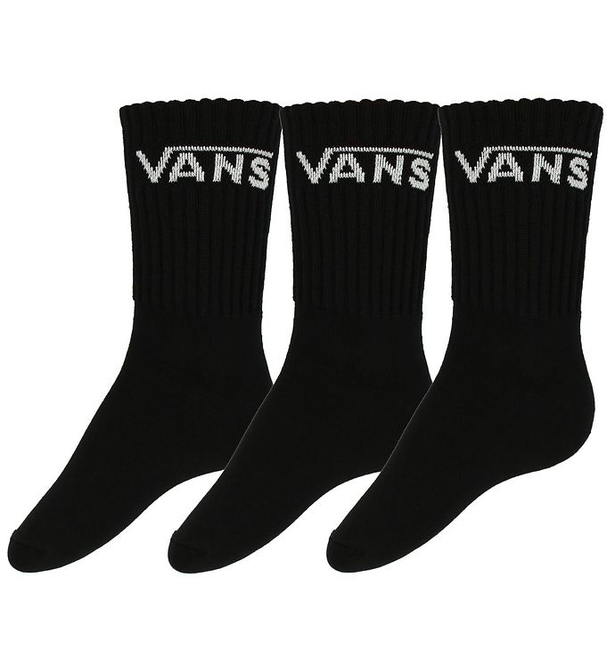 5: Vans Strømper - 3-pak - Sort