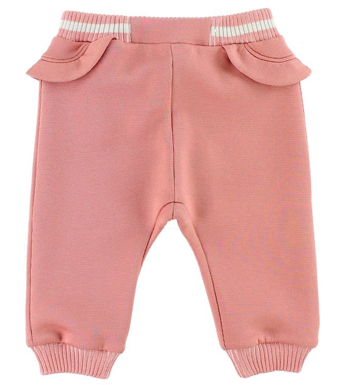 12: Fendi Kids Bukser - Rosa m. Flæser