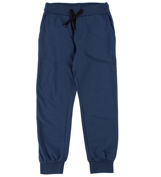 5: Fendi Kids Sweatpants - Mørkeblå