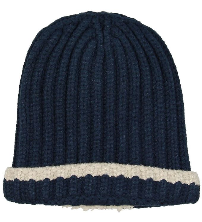 4: En Fant Hue - Strik - Navy