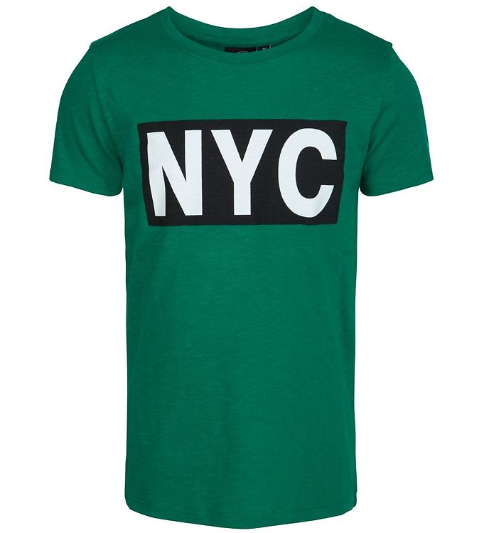 Petit by Sofie Schnoor T-shirt - Grøn m. NYC