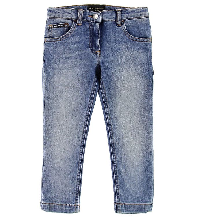 Dolce & Gabbana Jeans - Lys Denim m. Pink