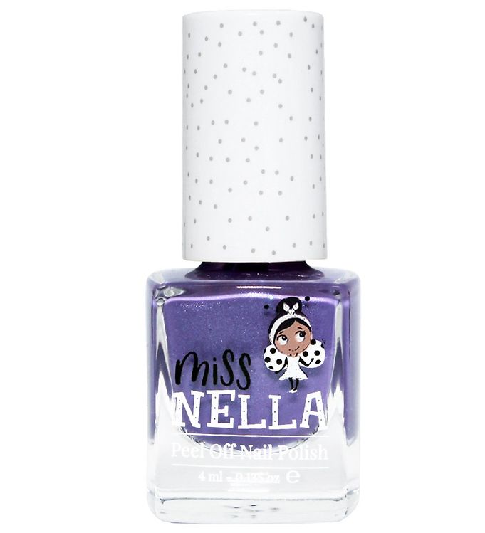 Miss Nella Neglelak - Sweet Lavender - OneSize - Miss Nella Neglelak