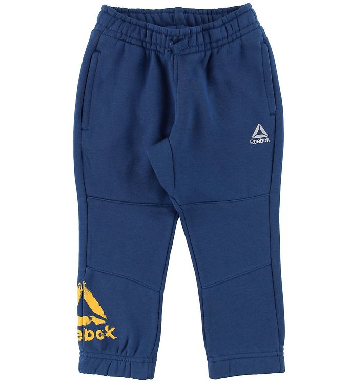 Reebok Sweatpants - Mørkeblå