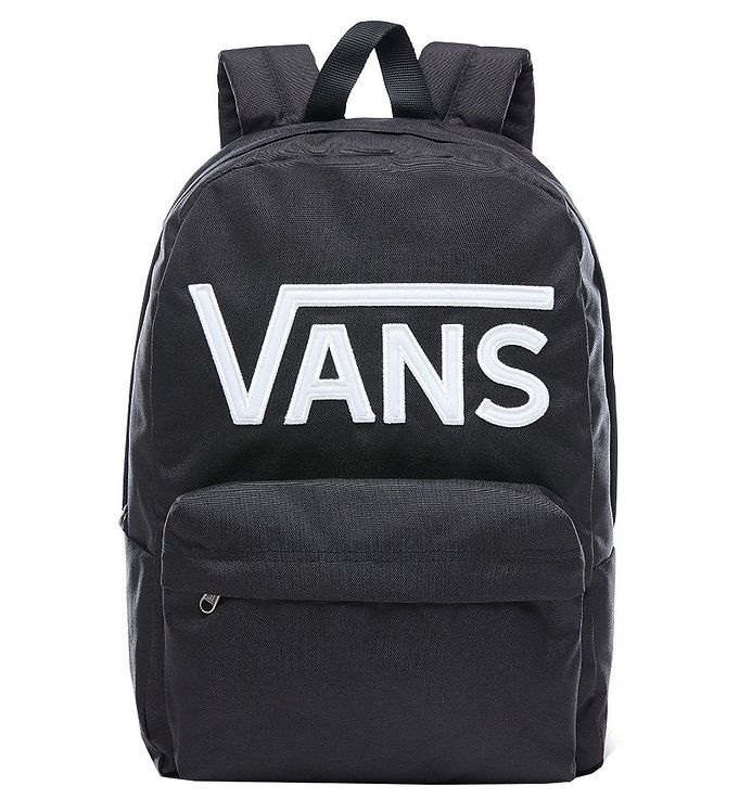 #3 - VANS By New Skool Backpack Black/White