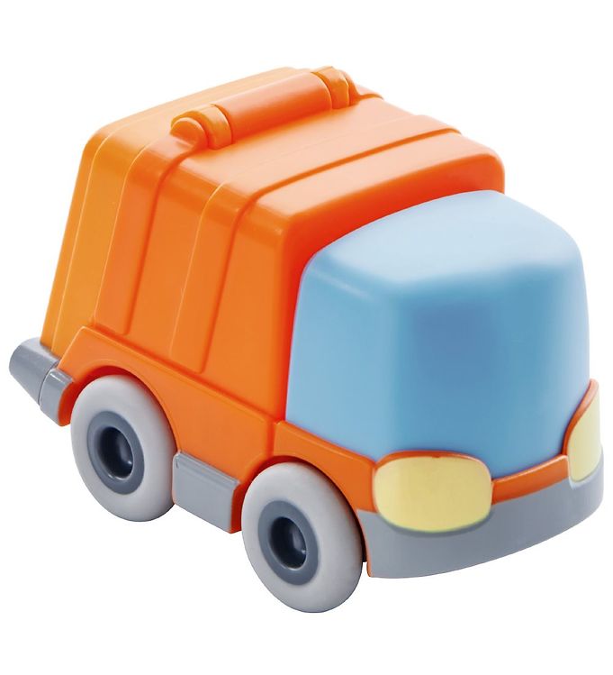 13: Haba Skraldebil - 6,8 cm - Orange