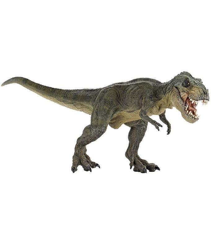 Image of Papo T-Rex Running - H: 14 cm - OneSize - Papo Dinosaur (118341-645739)
