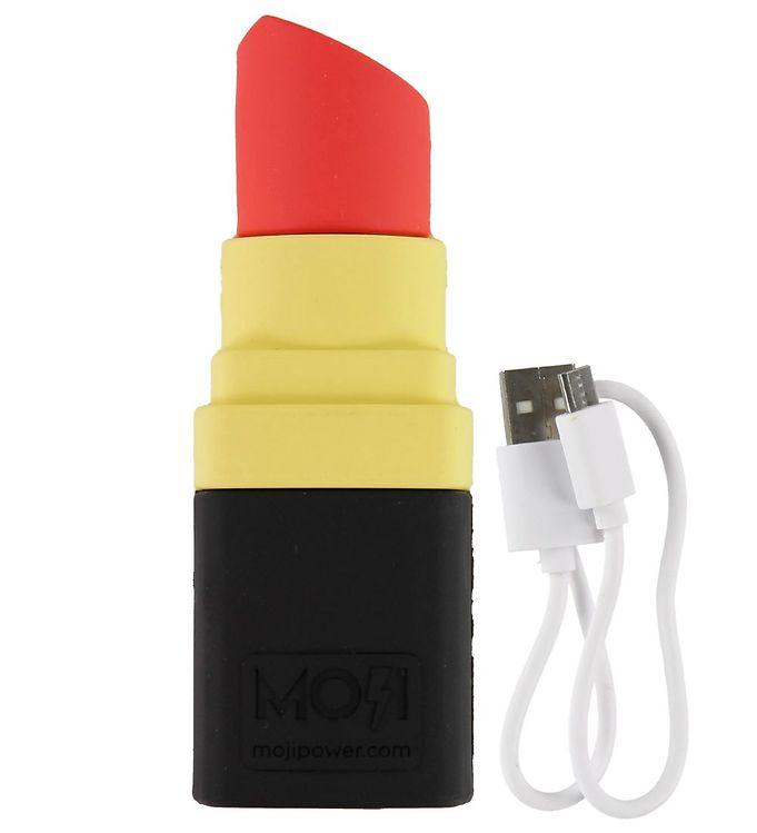 Moji Power Powerbank - Lipstick 2600mAh unisex