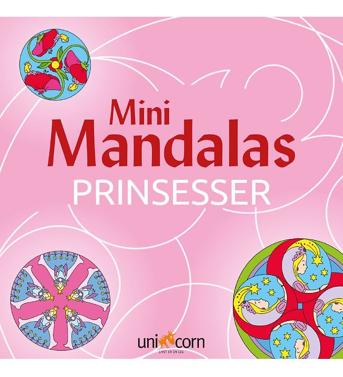 Image of Mini Mandalas Malebog - Prinsesser - OneSize - Mandalas Malebog (120328-655400)