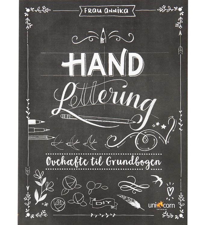 Image of Hand Lettering - Øvehæfte Til Grundbogen (120353-655426)