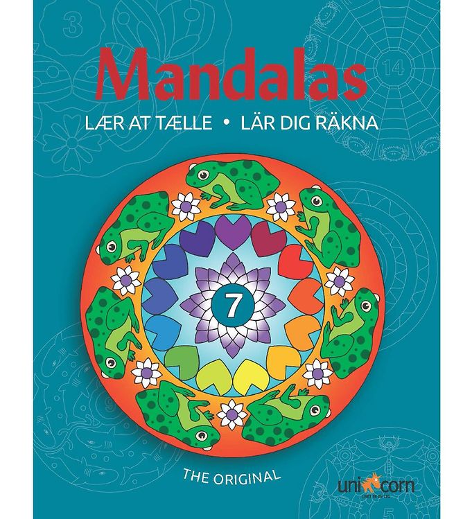 Image of Mandalas Malebog - Lær At Tælle - OneSize - Mandalas Malebog (120339-655412)