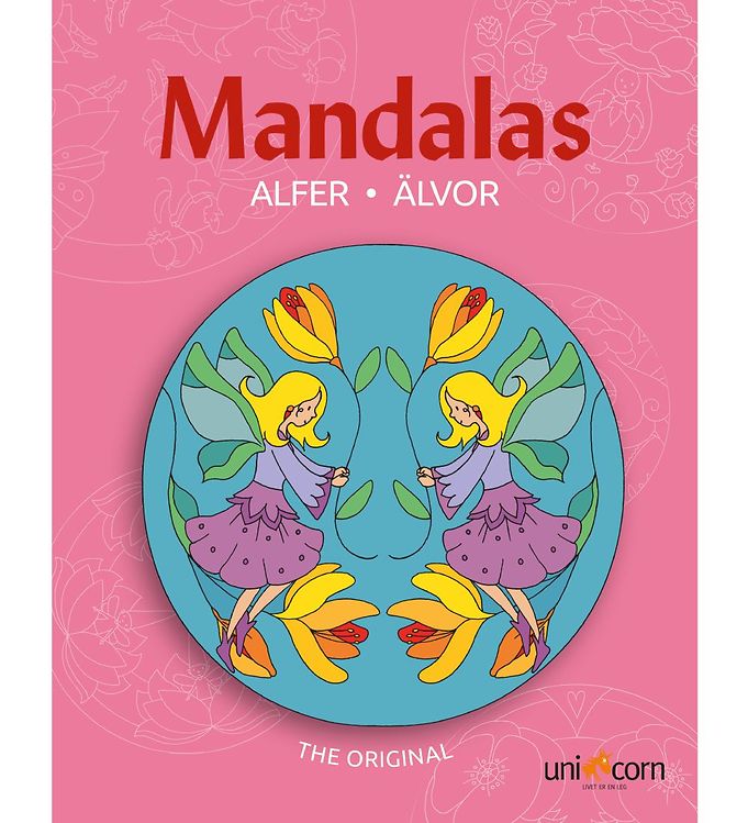 Image of Mandalas Malebog - Alfer - OneSize - Mandalas Malebog (120331-655404)
