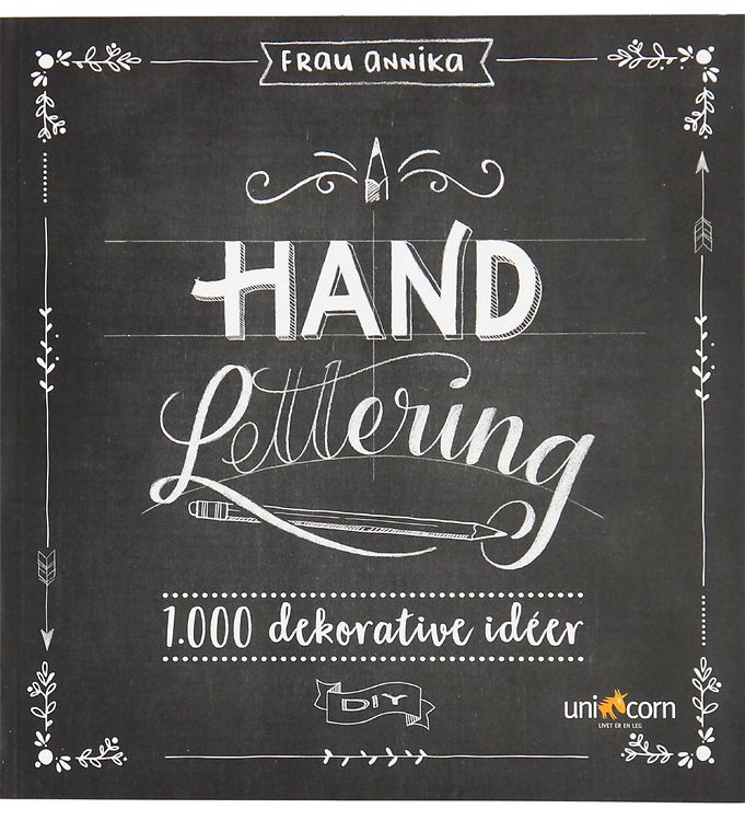 Image of Hand Lettering - 1000 Dekorative Idéer - OneSize - Mandalas Bog (120351-655424)