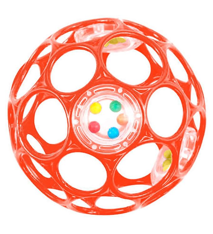 Oball Rattle Rød
