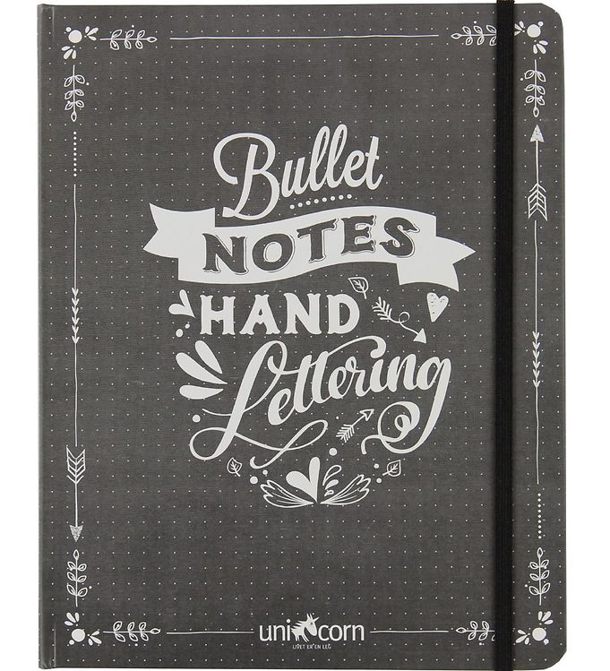 Image of Bullet Notes & Hand Lettering Grundbogen - OneSize - Mandalas Bog (120453-655950)