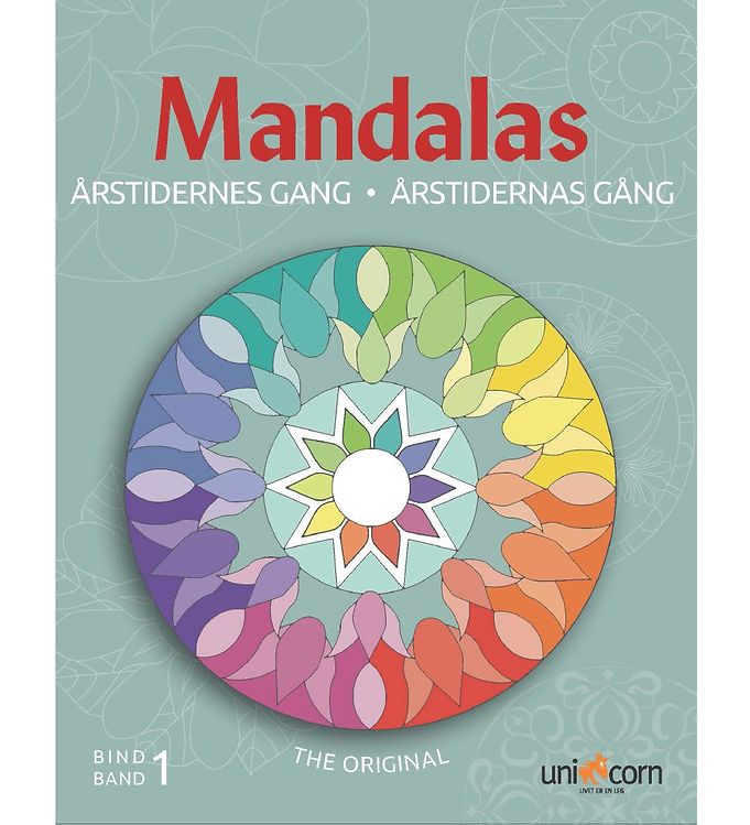 Image of Mandalas Malebog - Årstidernes Gang - Bind 1 - OneSize - Mandalas Malebog (120450-655947)