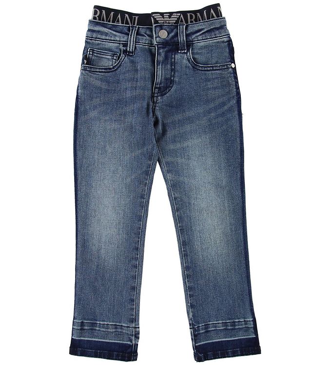 Emporio Armani Jeans Blå