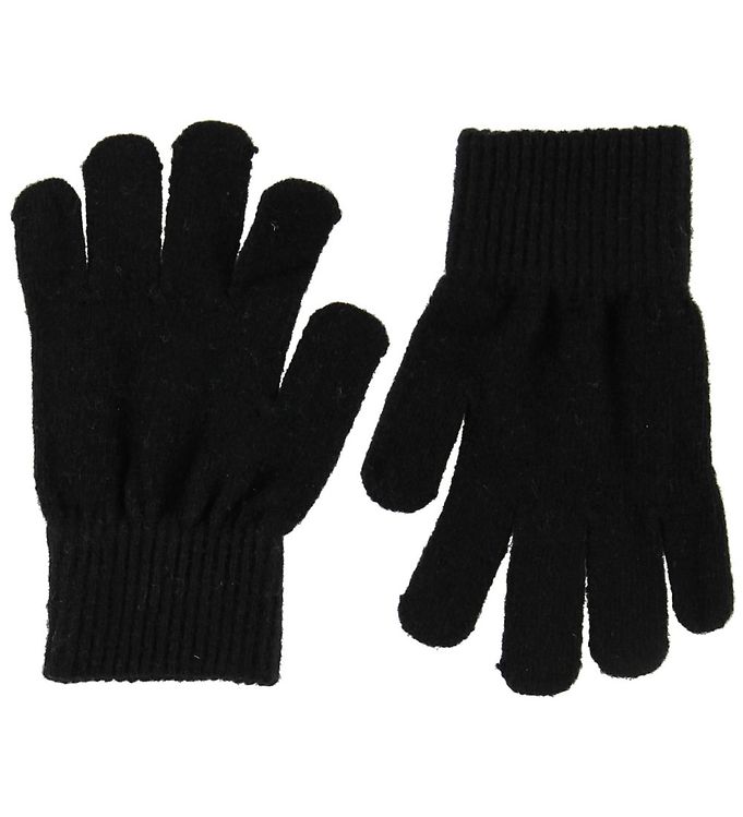 12: CeLaVi Fingervanter Magic Basis Black