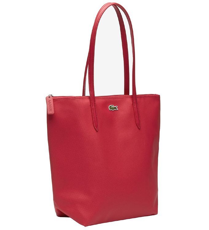 Lacoste Shopper - Vertical Shopping Kirsebærrød