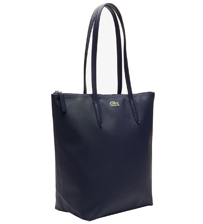 8: Lacoste Shopper - Vertical Shopping Bag - Navy