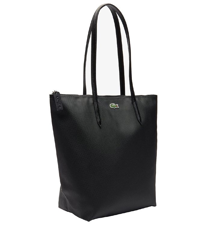 Lacoste Shopper Vertical Shopping Bag - Sort » fragt i DK