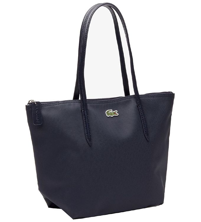 Image of Lacoste Shopper - Small Shopping Bag - Navy - OneSize - Lacoste Taske (120962-658477)