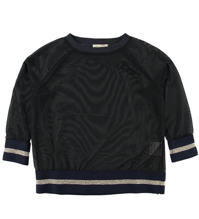 Image of Gro Bluse - Nina - Stålgrå - 104/110 - Gro Bluse (121420-661006)