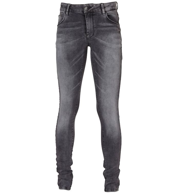 Image of Cost:Bart Jeans - Bowie - Grå Denim - 13 år (158) - Cost:Bart Jeans (121546-661598)