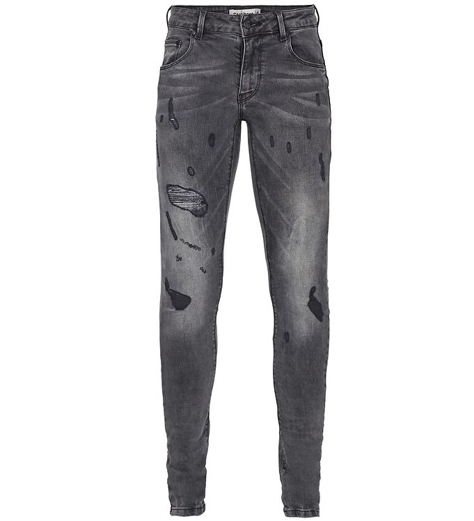 Image of Cost:Bart Jeans - Bowie - Grå Denim - 12 år (152) - Cost:Bart Jeans (121548-661618)