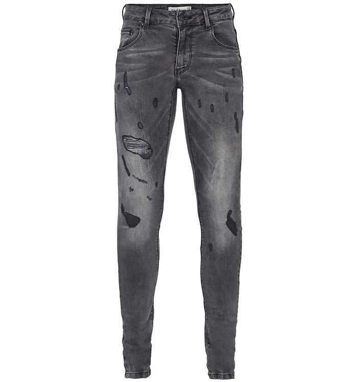 10: Cost:Bart Jeans - Bowie - Grå Denim