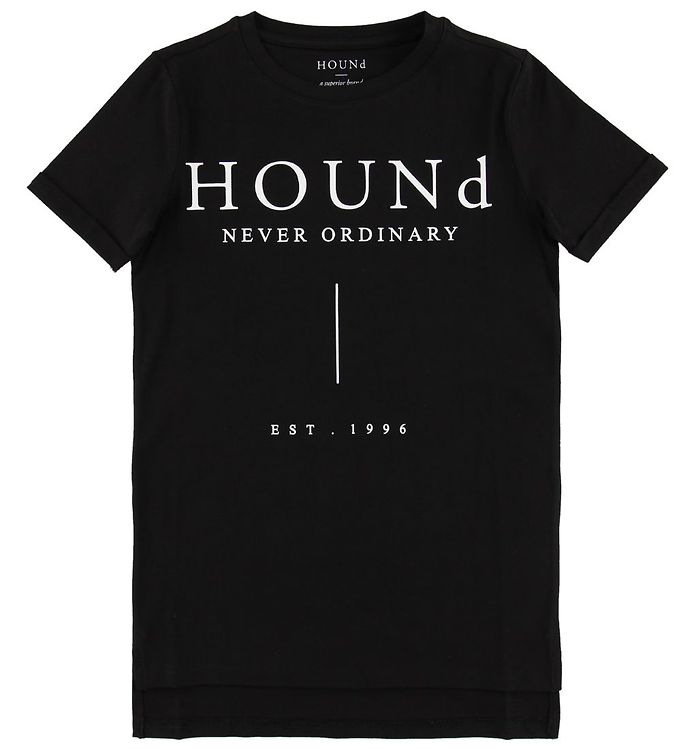 Hound T-shirt - Sort m. Logo