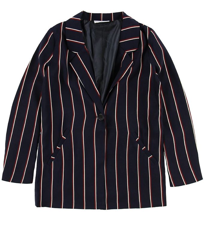 Image of Grunt Blazer - Lilly - Navy m. Striber (121988-664195)