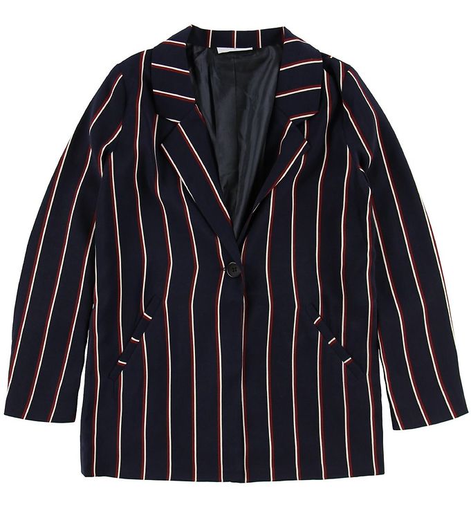 12: Grunt Blazer - Lilly - Navy m. Striber