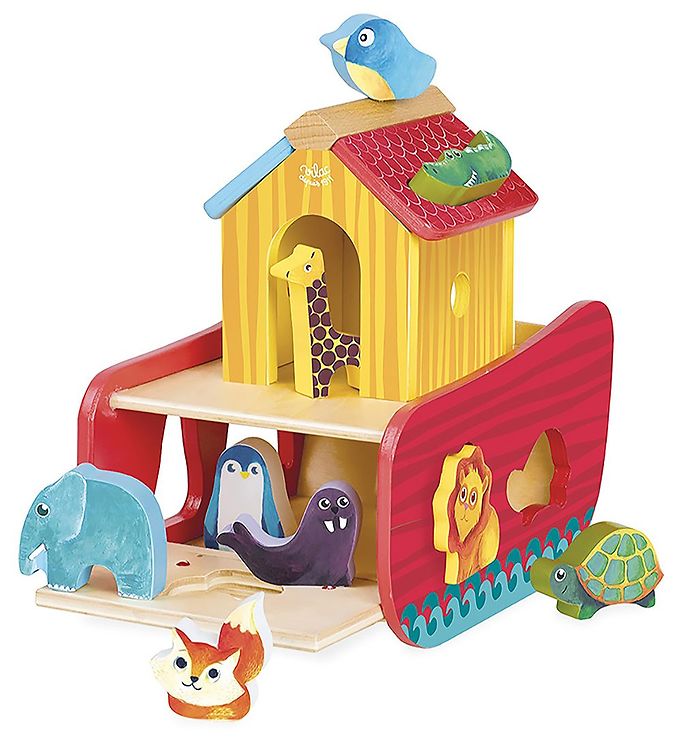 Vilac Puttekasse Noahs Ark