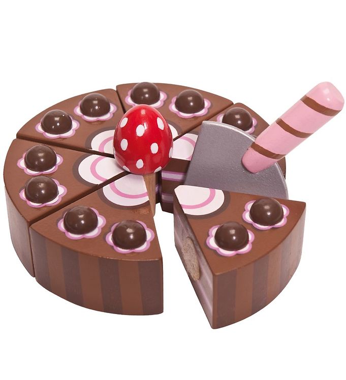 Image of Le Toy Van Legemad - Honeybake - Chokoladekage - OneSize - Le Toy Van Legemad (122508-666614)