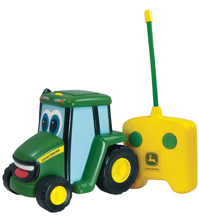 Image of John Deere Fjernstyret Traktor - 16 cm - Johnny (122674-667037)
