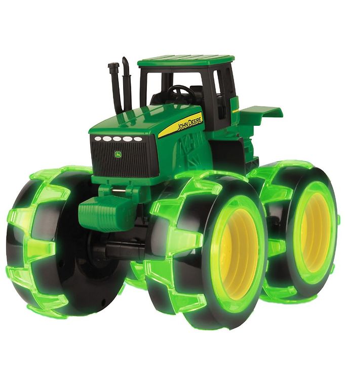Image of John Deere Arbejdsbil - 23 cm - Traktor m. Lys (122654-666957)