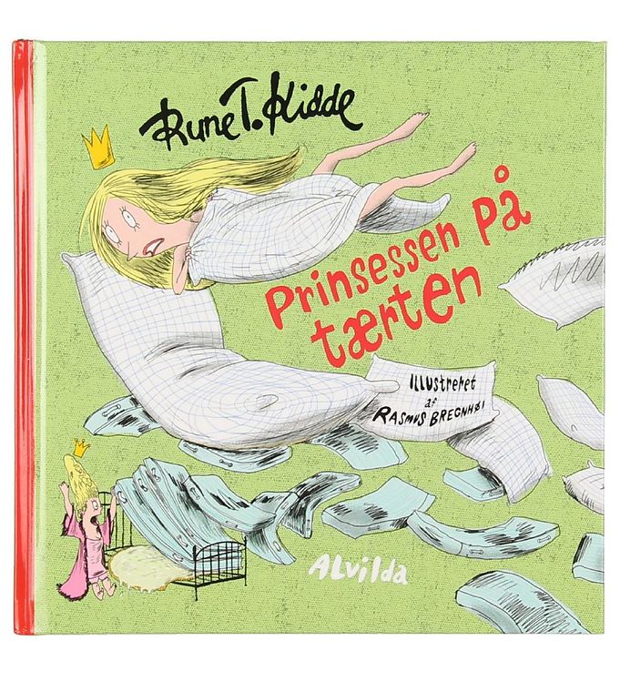 Prinsessen På Tærten - Rune T. Kidde - Bog